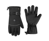 Men Heated Gloves USB Rechargeable,Winter Thermal Gloves With Heating ,Motorcycle Touchscreen Electric Heating Gloves,Ski Gloves