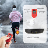 Rechargeable Heated Insoles USB with Wireless Remote Control Adjustable Temperature Shoe Soles for Camping Hunting Hiking Skiing