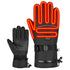 Heated rechargeable ski gloves