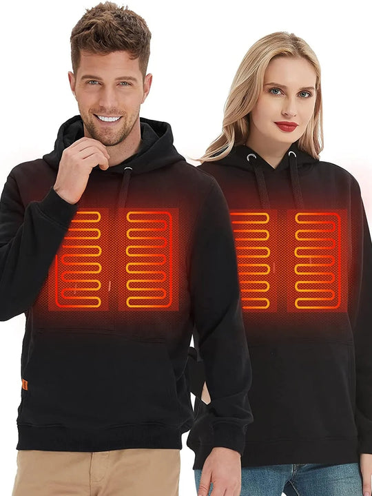 The chiller Heated hoodie sweatshirt