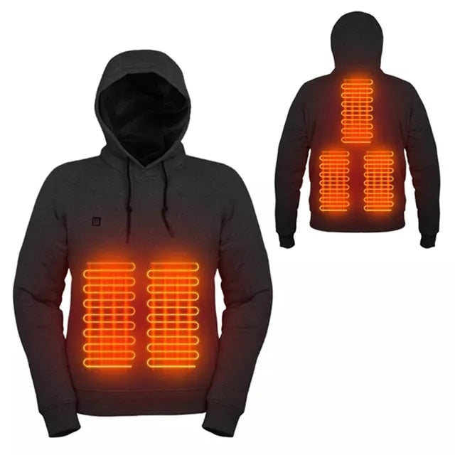 The chiller Heated hoodie sweatshirt